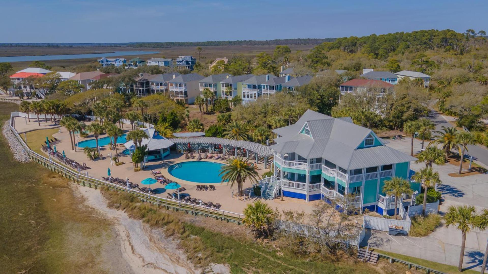 515 Sunsuite - Studio Fripp Island Exterior foto