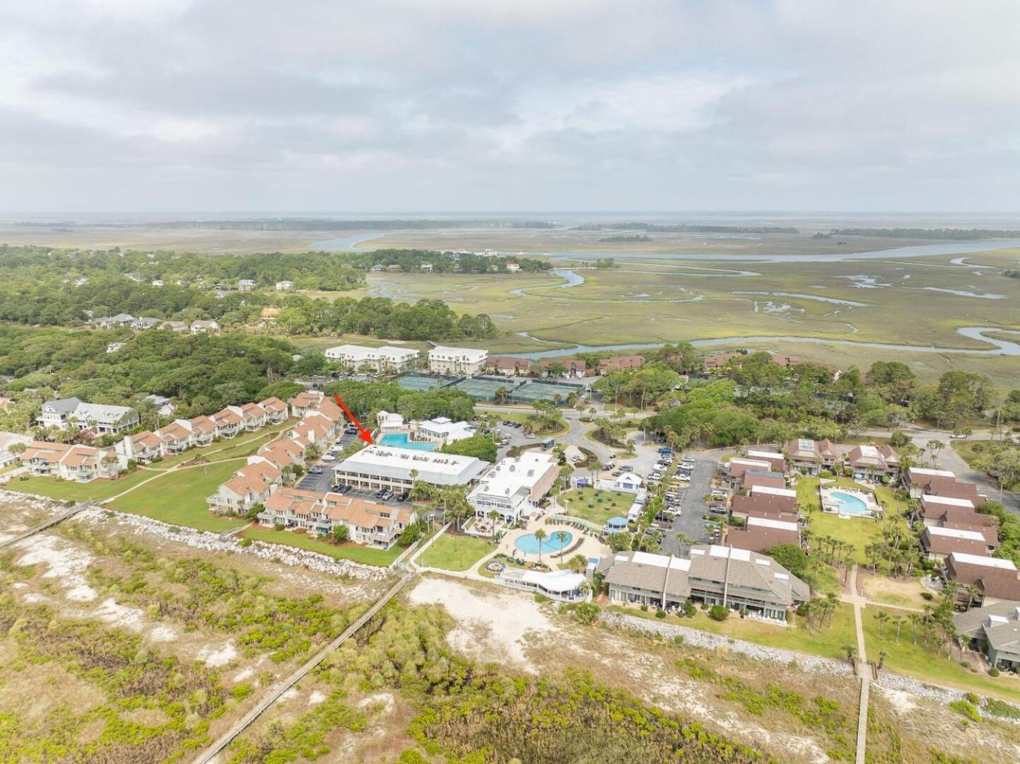 515 Sunsuite - Studio Fripp Island Exterior foto